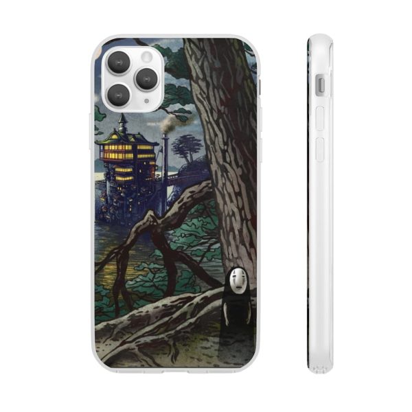 Spirited Away Chihiro - Spirited Away – Magical Bath House iPhone Cases-Accessories, Phone Case, Spirited Away, Spirited Away Chihiro