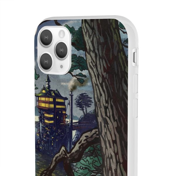 Spirited Away Chihiro - Spirited Away – Magical Bath House iPhone Cases-Accessories, Phone Case, Spirited Away, Spirited Away Chihiro