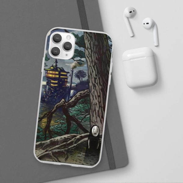 Spirited Away Chihiro - Spirited Away – Magical Bath House iPhone Cases-Accessories, Phone Case, Spirited Away, Spirited Away Chihiro