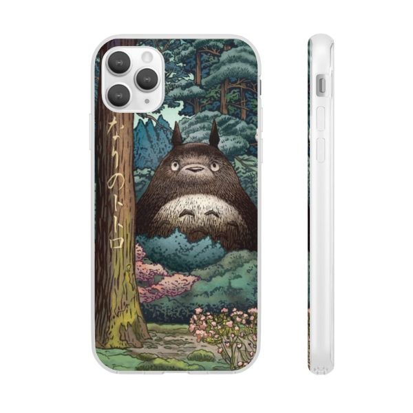 Blue Totoro - My Neighbor Totoro Forest Spirit iPhone Cases-Accessories, Blue Totoro, My Neighbor Totoro, Phone Case