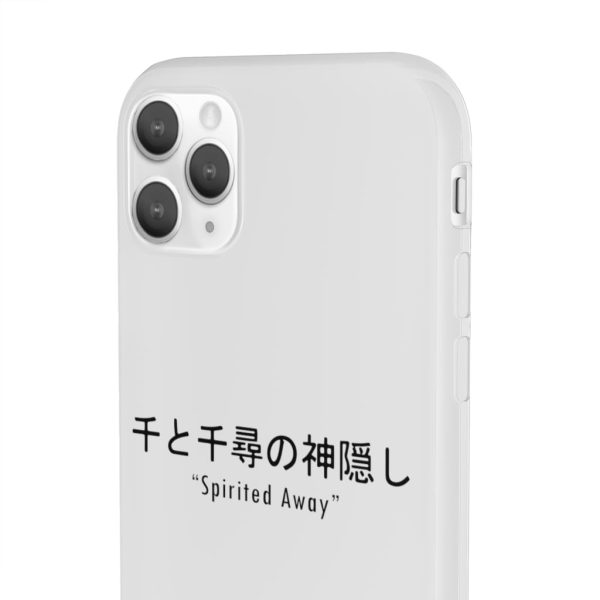 Spirited Away Theaters - Spirited Away Japanese Letters Print Harajuku iPhone Cases-Accessories, Phone Case, Spirited Away, Spirited Away Theaters