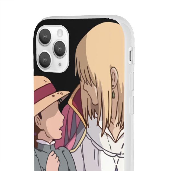 Loewe Howl's Moving Castle - Howl’s Moving Castle – Howl and Sophie First Meet iPhone Cases-Accessories, Howl's Moving Castle, Loewe Howl's Moving Castle, Phone Case