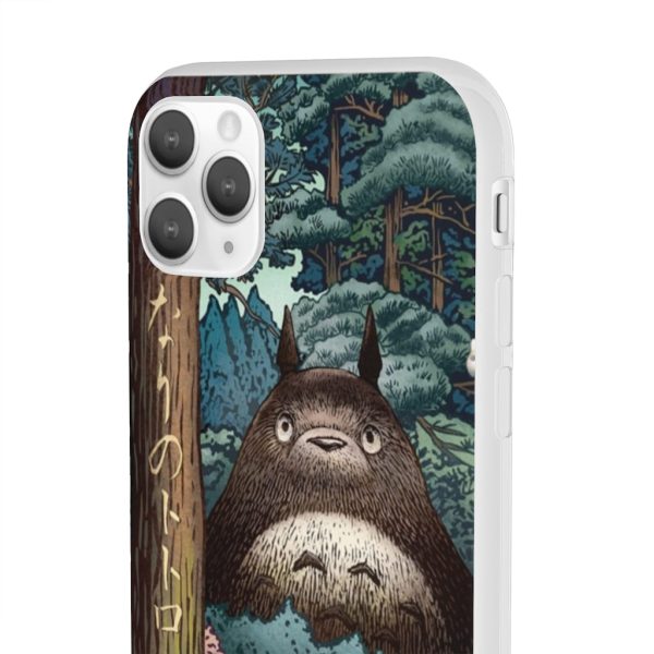 Blue Totoro - My Neighbor Totoro Forest Spirit iPhone Cases-Accessories, Blue Totoro, My Neighbor Totoro, Phone Case