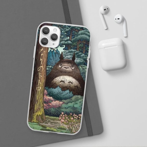 Blue Totoro - My Neighbor Totoro Forest Spirit iPhone Cases-Accessories, Blue Totoro, My Neighbor Totoro, Phone Case