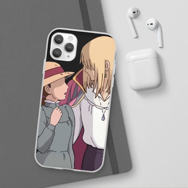 Loewe Howl's Moving Castle - Howl’s Moving Castle – Howl and Sophie First Meet iPhone Cases-Accessories, Howl's Moving Castle, Loewe Howl's Moving Castle, Phone Case