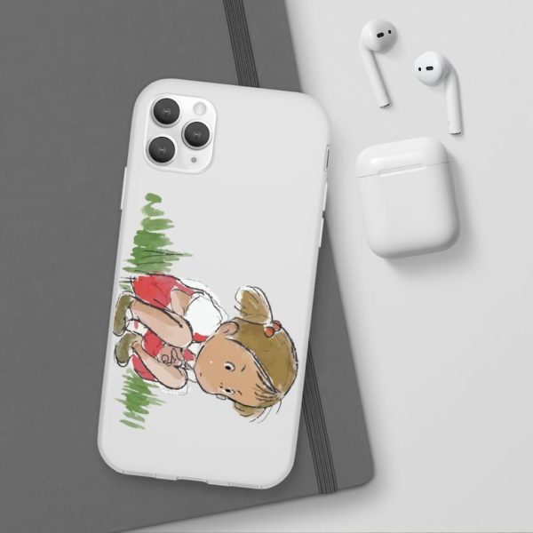 Totoro Meaning - My Neighbor Totoro – Mei iPhone Cases-Accessories, My Neighbor Totoro, Phone Case, Totoro Meaning