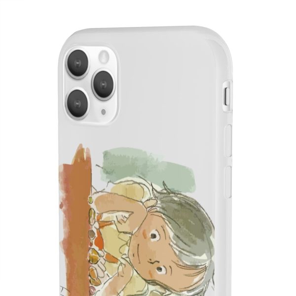 My Neighbor Totoro Japanese - My Neighbor Totoro – Mei & Satsuki Water Color iPhone Cases-Accessories, My Neighbor Totoro, My Neighbor Totoro Japanese, Phone Case