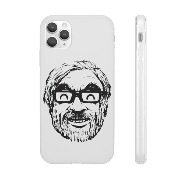 Ghibli Studio – Hayao Miyazaki Portrait iPhone Cases-Accessories, Phone Case