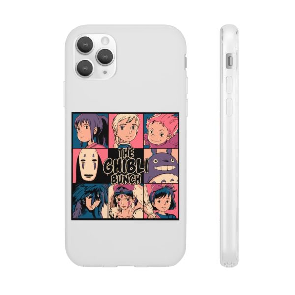 My Neighbour Totoro Cast - The Ghibli Bunch iPhone Cases-Accessories, Howl's Moving Castle, Kiki's Delivery Service, My Neighbor Totoro, My Neighbour Totoro Cast, Phone Case, Spirited Away