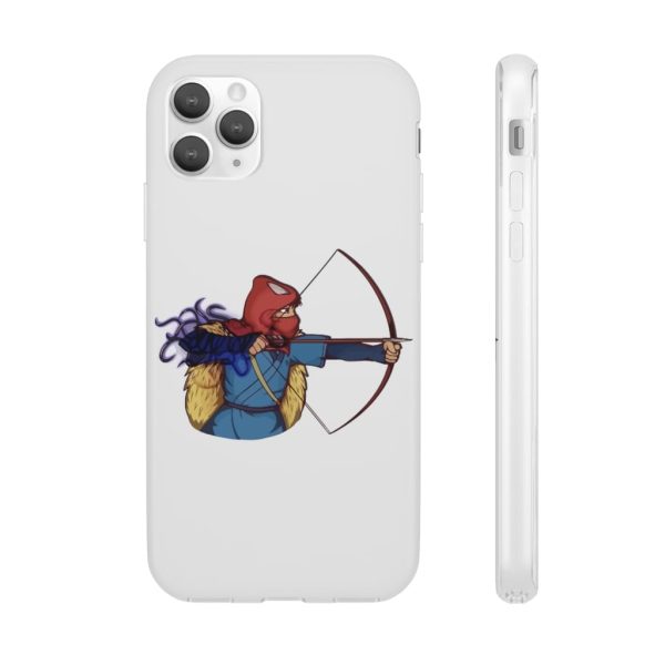 Yakul Princess Mononoke - Princess Mononoke – Ashitaka iPhone Cases-Accessories, Phone Case, princess mononoke, Yakul Princess Mononoke