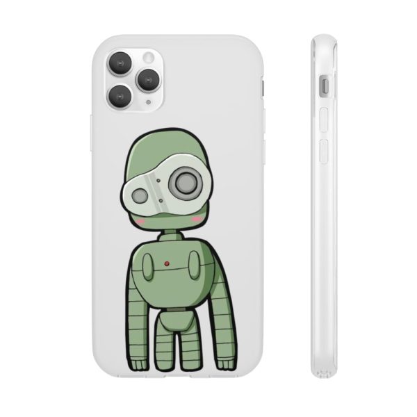 Ghibli Laputa Castle In The Sky - Laputa: Castle in the Sky – Warrior Robot Chibi iPhone Cases-Accessories, Ghibli Laputa Castle In The Sky, Laputa: Castle in the Sky, Phone Case