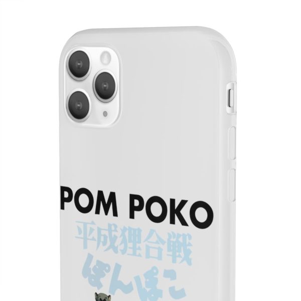 Pom Poko Poster Japanese iPhone Cases-Accessories, Phone Case, Pom Poko