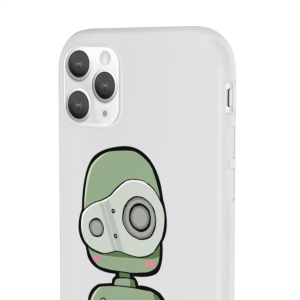 Ghibli Laputa Castle In The Sky - Laputa: Castle in the Sky – Warrior Robot Chibi iPhone Cases-Accessories, Ghibli Laputa Castle In The Sky, Laputa: Castle in the Sky, Phone Case