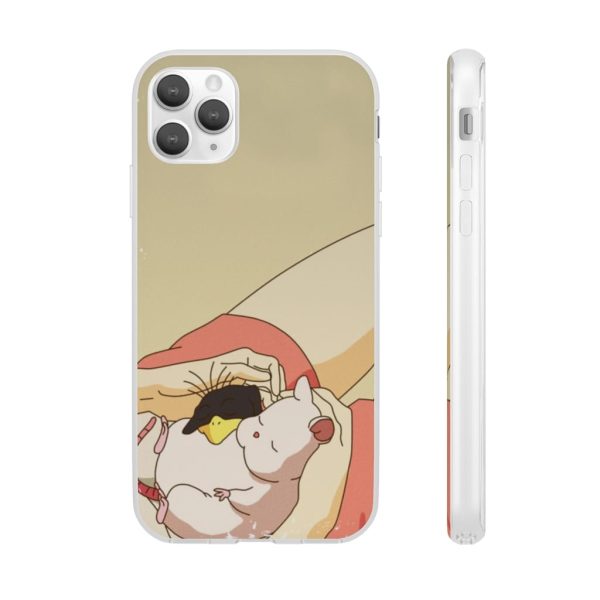 Boh Spirited Away - Spirited Away – Sleeping Boh Mouse iPhone Cases-Accessories, Boh Spirited Away, Phone Case, Spirited Away