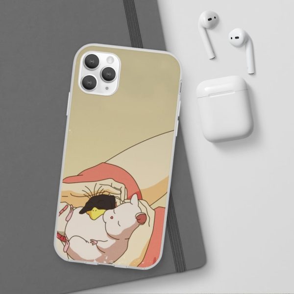 Boh Spirited Away - Spirited Away – Sleeping Boh Mouse iPhone Cases-Accessories, Boh Spirited Away, Phone Case, Spirited Away