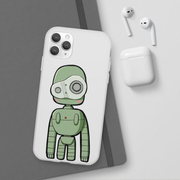 Ghibli Laputa Castle In The Sky - Laputa: Castle in the Sky – Warrior Robot Chibi iPhone Cases-Accessories, Ghibli Laputa Castle In The Sky, Laputa: Castle in the Sky, Phone Case