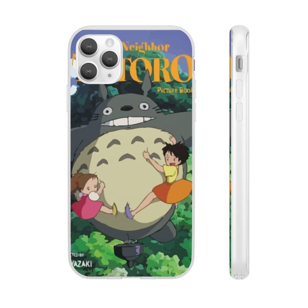 Tom Totoro Concrete Atlantic City - My Neighbor Totoro On The Tree iPhone Cases-Accessories, My Neighbor Totoro, Phone Case, Tom Totoro Concrete Atlantic City