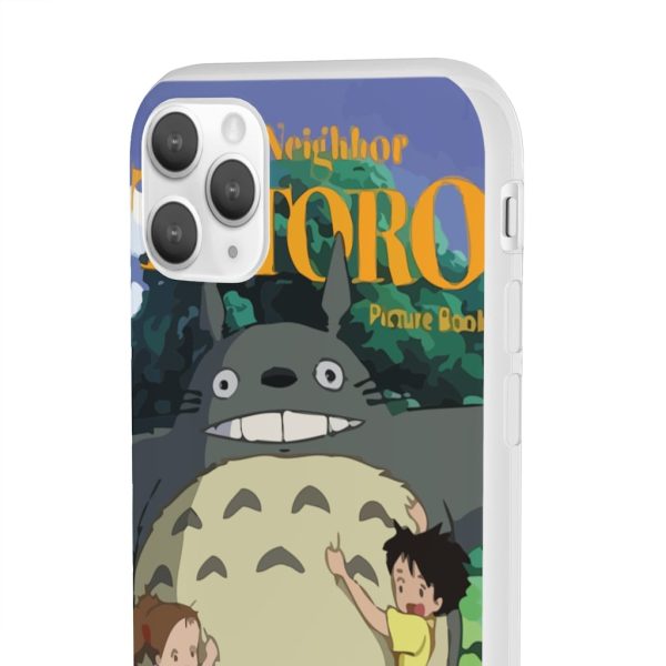 Tom Totoro Concrete Atlantic City - My Neighbor Totoro On The Tree iPhone Cases-Accessories, My Neighbor Totoro, Phone Case, Tom Totoro Concrete Atlantic City