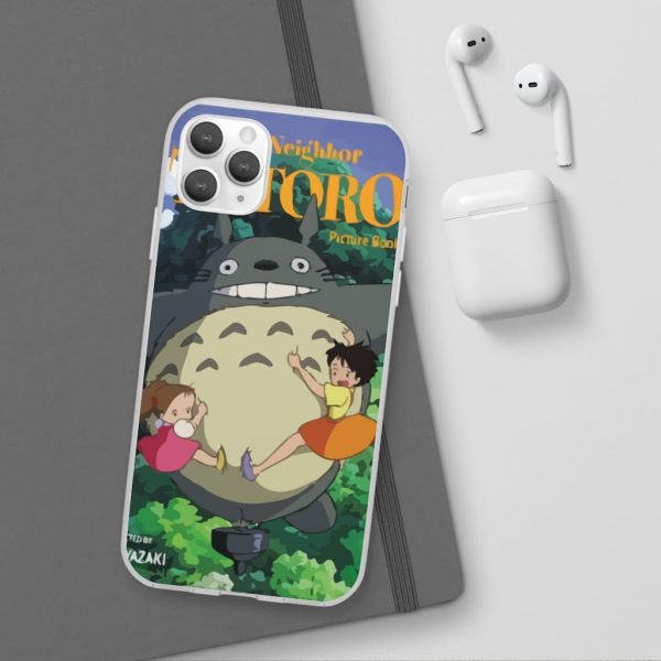 Tom Totoro Concrete Atlantic City - My Neighbor Totoro On The Tree iPhone Cases-Accessories, My Neighbor Totoro, Phone Case, Tom Totoro Concrete Atlantic City