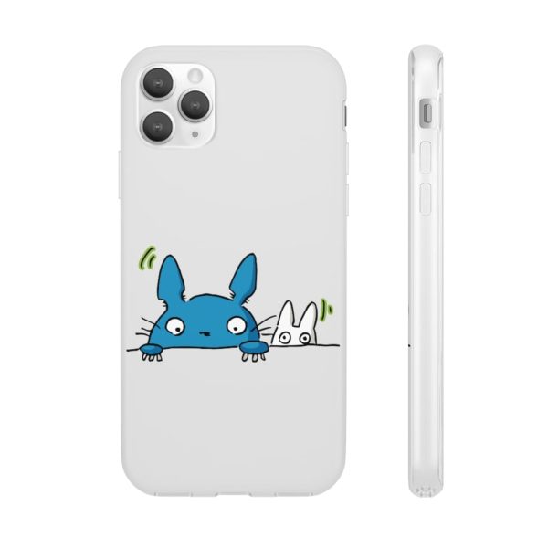 Totoro Tattoo - Mini Twins Totoro iPhone Cases-Accessories, My Neighbor Totoro, Phone Case, Totoro Tattoo