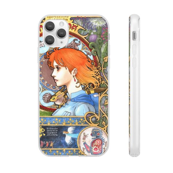 Nausicaa Portrait Art iPhone Cases-Accessories, Phone Case