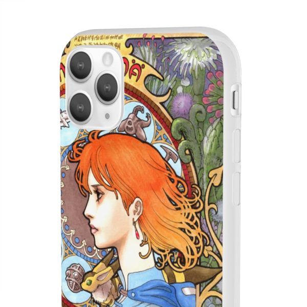 Nausicaa Portrait Art iPhone Cases-Accessories, Phone Case