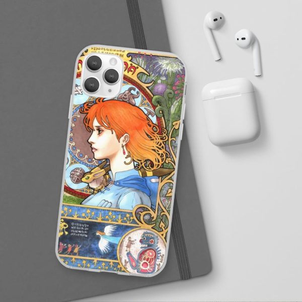 Nausicaa Portrait Art iPhone Cases-Accessories, Phone Case