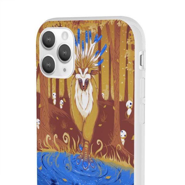 Watch Princess Mononoke - Princess Mononoke Shishigami Day and Night time iPhone Cases-Accessories, Phone Case, princess mononoke, Watch Princess Mononoke