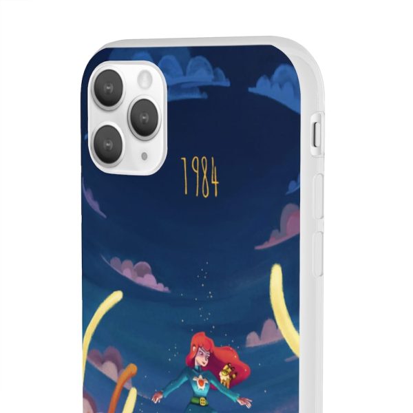 Nausicaa 1984 Illustration iPhone Cases-Accessories, Phone Case