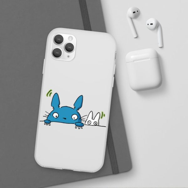 Totoro Tattoo - Mini Twins Totoro iPhone Cases-Accessories, My Neighbor Totoro, Phone Case, Totoro Tattoo