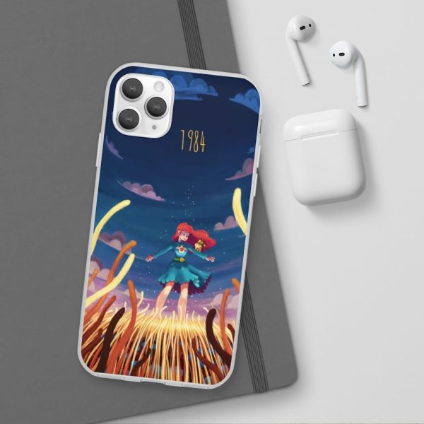 Nausicaa 1984 Illustration iPhone Cases-Accessories, Phone Case