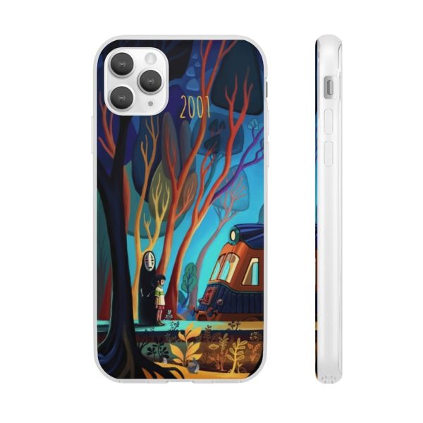 Spirited Away Haku - Spirited Away 2001 Illustration iPhone Cases-Accessories, Phone Case, Spirited Away, Spirited Away Haku