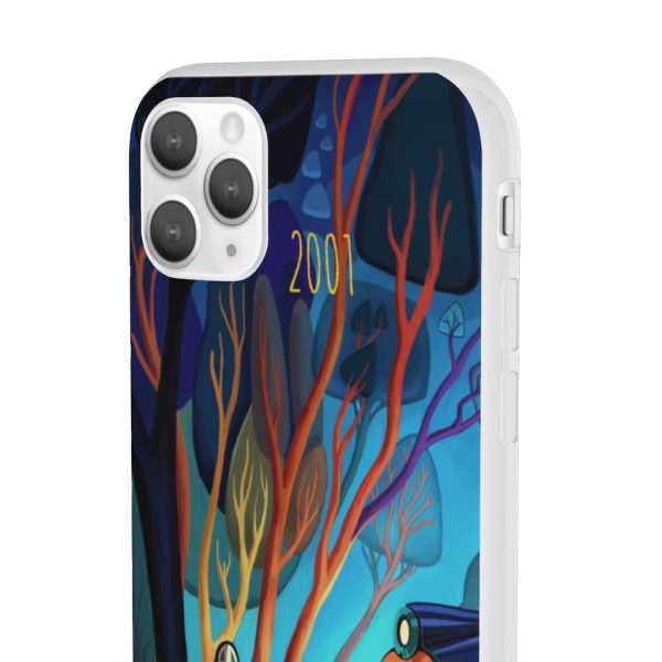 Spirited Away Haku - Spirited Away 2001 Illustration iPhone Cases-Accessories, Phone Case, Spirited Away, Spirited Away Haku