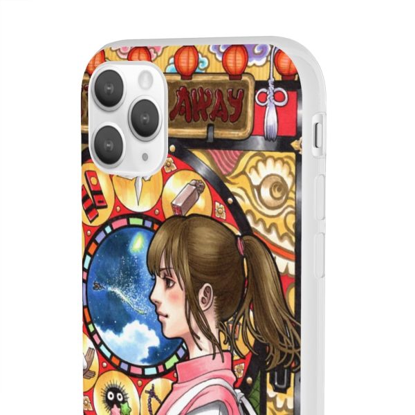 Spirited Away Full Movie - Spirited Away – Chihiro Portrait Art iPhone Cases-Accessories, Phone Case, Spirited Away, Spirited Away Full Movie