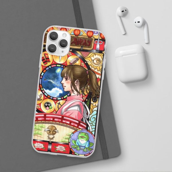 Spirited Away Full Movie - Spirited Away – Chihiro Portrait Art iPhone Cases-Accessories, Phone Case, Spirited Away, Spirited Away Full Movie