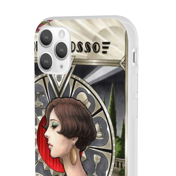 Porco Rosso Fiona Portrait Art iPhone Cases-Accessories, Phone Case, porco rosso