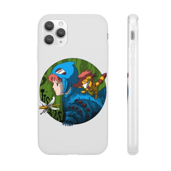 Nausicaa of the Valley Of The Wind iPhone Cases-Accessories, Phone Case