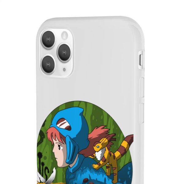 Nausicaa of the Valley Of The Wind iPhone Cases-Accessories, Phone Case