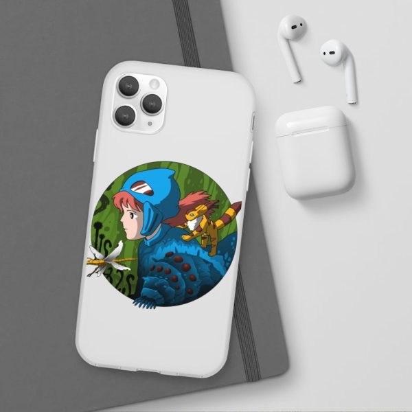 Nausicaa of the Valley Of The Wind iPhone Cases-Accessories, Phone Case