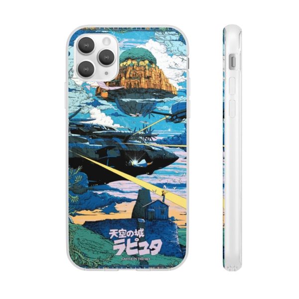 Laputa Castle In The Sky - Laputa: Castle In The Sky – War iPhone Cases-Accessories, Laputa: Castle in the Sky, Phone Case