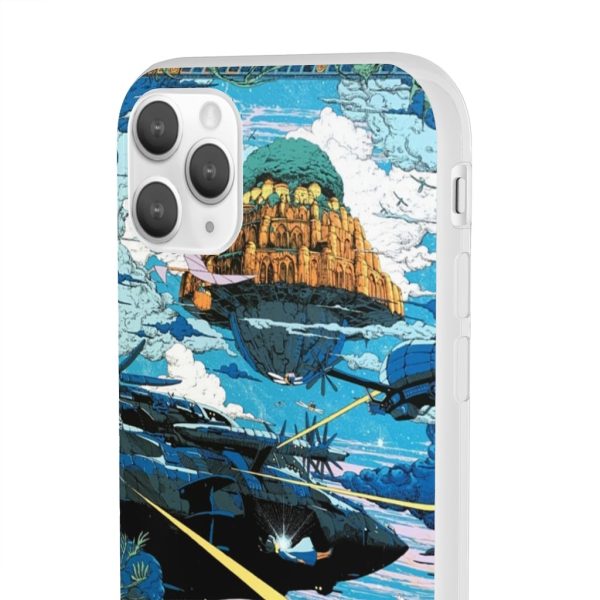 Laputa Castle In The Sky - Laputa: Castle In The Sky – War iPhone Cases-Accessories, Laputa: Castle in the Sky, Phone Case