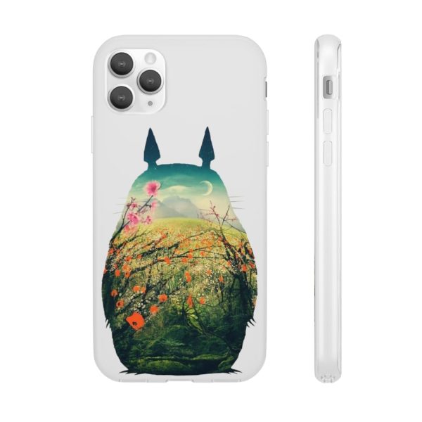 Watch Totoro - My Neighbor Totoro Colorful Cutout iPhone Cases-Accessories, My Neighbor Totoro, Phone Case, Watch Totoro