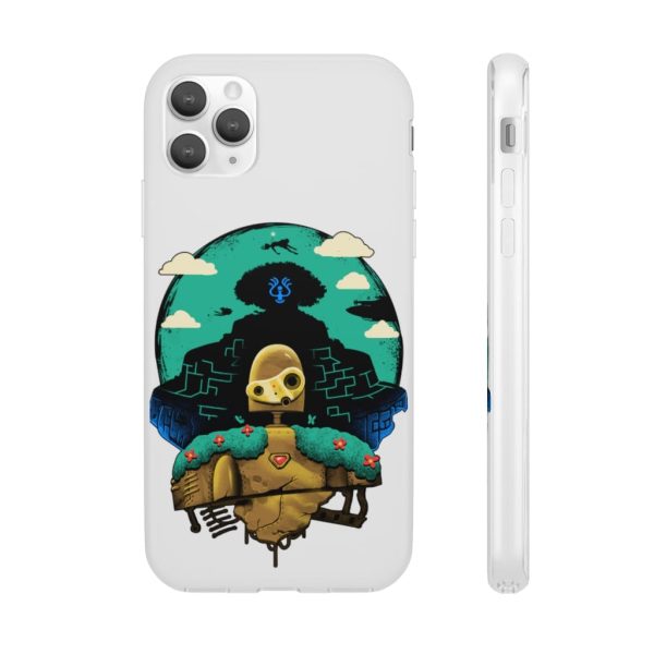 Laputa Castle In The Sky Book - Laputa: Castle in The Sky and Warrior Robot iPhone Cases-Accessories, Laputa Castle In The Sky Book, Laputa: Castle in the Sky, Phone Case