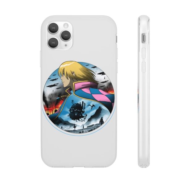 Dog In Howl's Moving Castle - Howl’s Moving Castle – The Journey iPhone Cases-Accessories, Dog In Howl's Moving Castle, Howl's Moving Castle, Phone Case