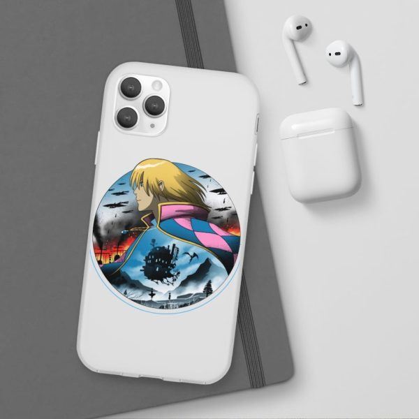 Dog In Howl's Moving Castle - Howl’s Moving Castle – The Journey iPhone Cases-Accessories, Dog In Howl's Moving Castle, Howl's Moving Castle, Phone Case