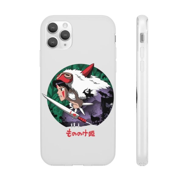 Where To Watch Princess Mononoke - Princess Mononoke’s Journey iPhone Cases-Accessories, Phone Case, princess mononoke, Where To Watch Princess Mononoke