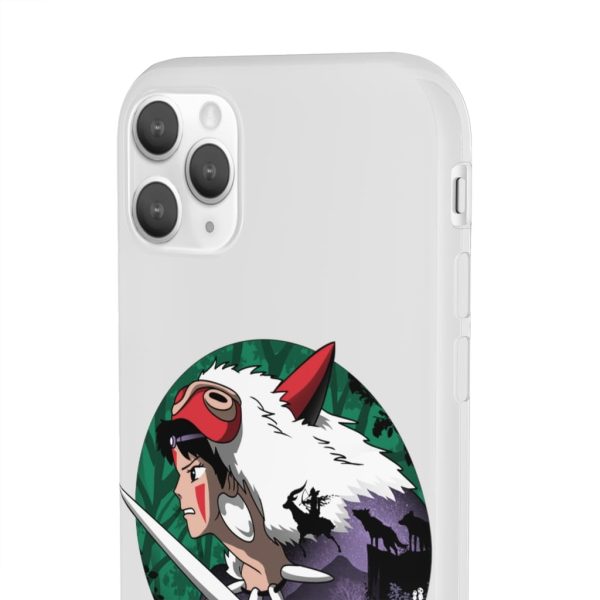 Where To Watch Princess Mononoke - Princess Mononoke’s Journey iPhone Cases-Accessories, Phone Case, princess mononoke, Where To Watch Princess Mononoke