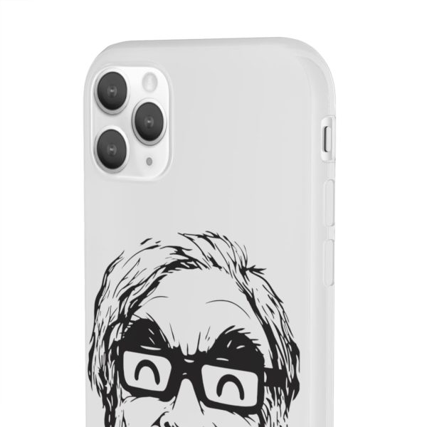 Ghibli Studio – Hayao Miyazaki Portrait iPhone Cases-Accessories, Phone Case