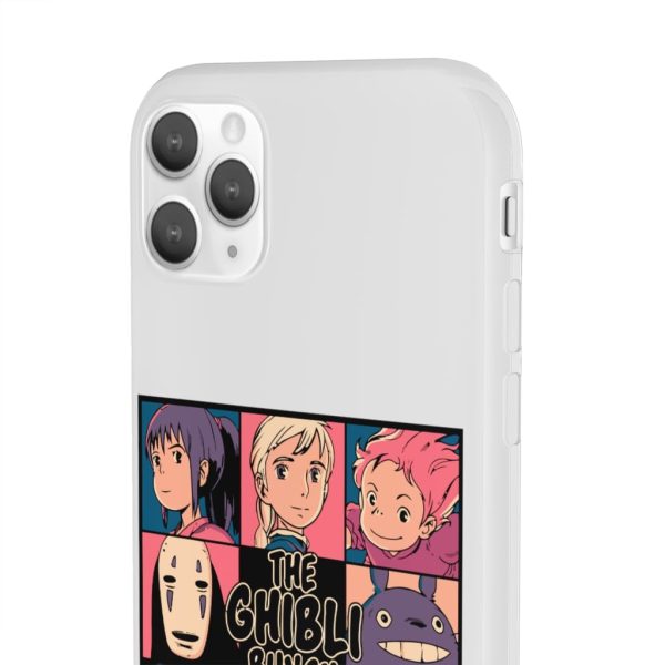 My Neighbour Totoro Cast - The Ghibli Bunch iPhone Cases-Accessories, Howl's Moving Castle, Kiki's Delivery Service, My Neighbor Totoro, My Neighbour Totoro Cast, Phone Case, Spirited Away