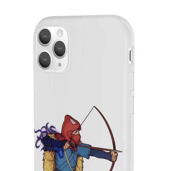 Yakul Princess Mononoke - Princess Mononoke – Ashitaka iPhone Cases-Accessories, Phone Case, princess mononoke, Yakul Princess Mononoke